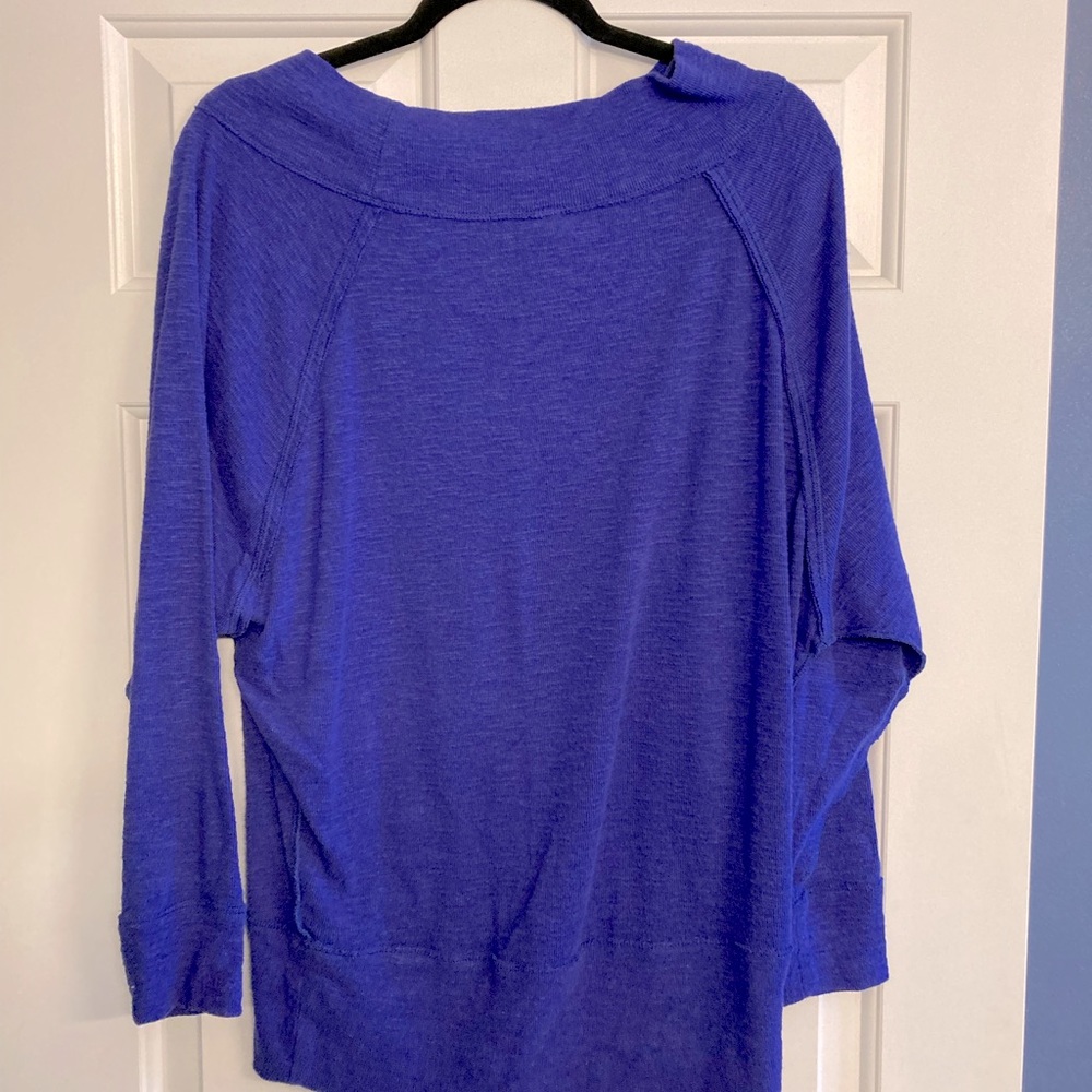 We the Free wide neck tunic